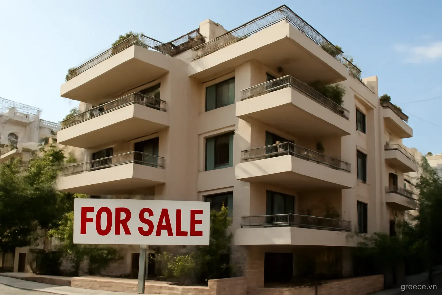 Buying property in Greece for residency: the full process