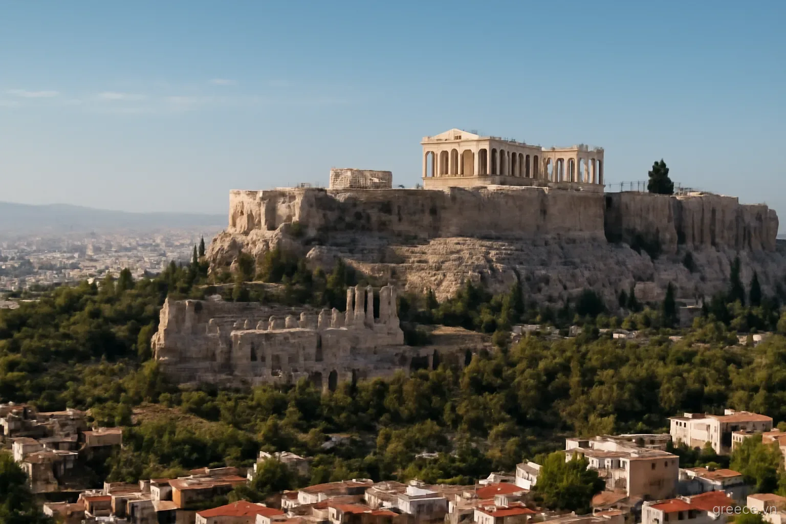Greece and the world: relations, distance and connectivity