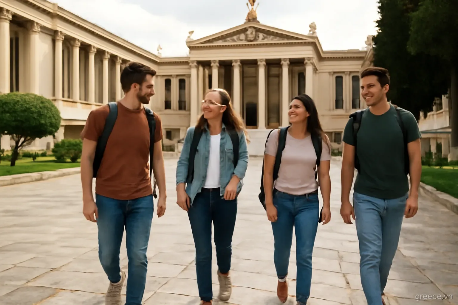 Greece student visa and application step by step