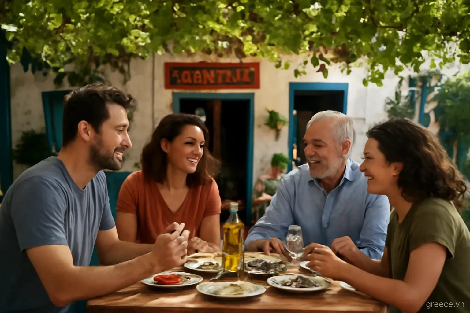 Leisure and social life in Greece