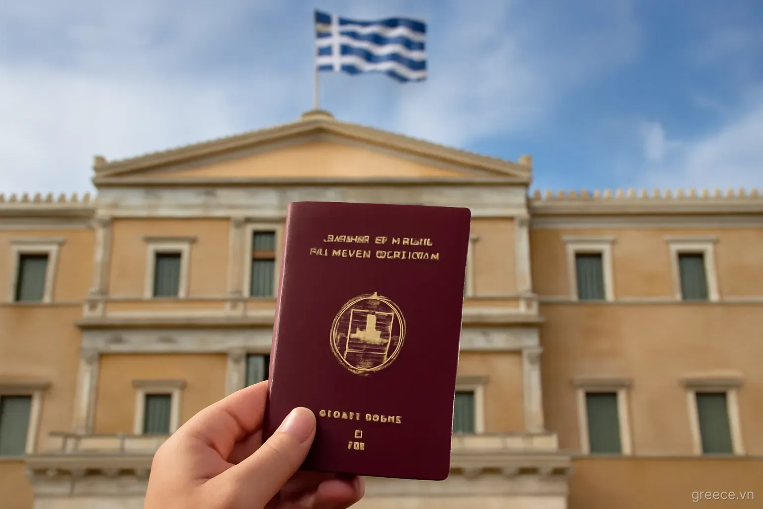 Relocating to Greece with family: spouse, children and parents