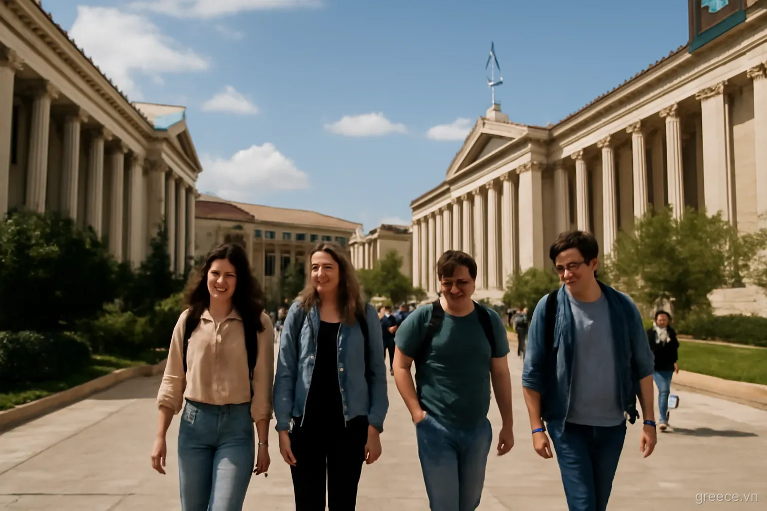 School and university in Greece: choosing the right stage