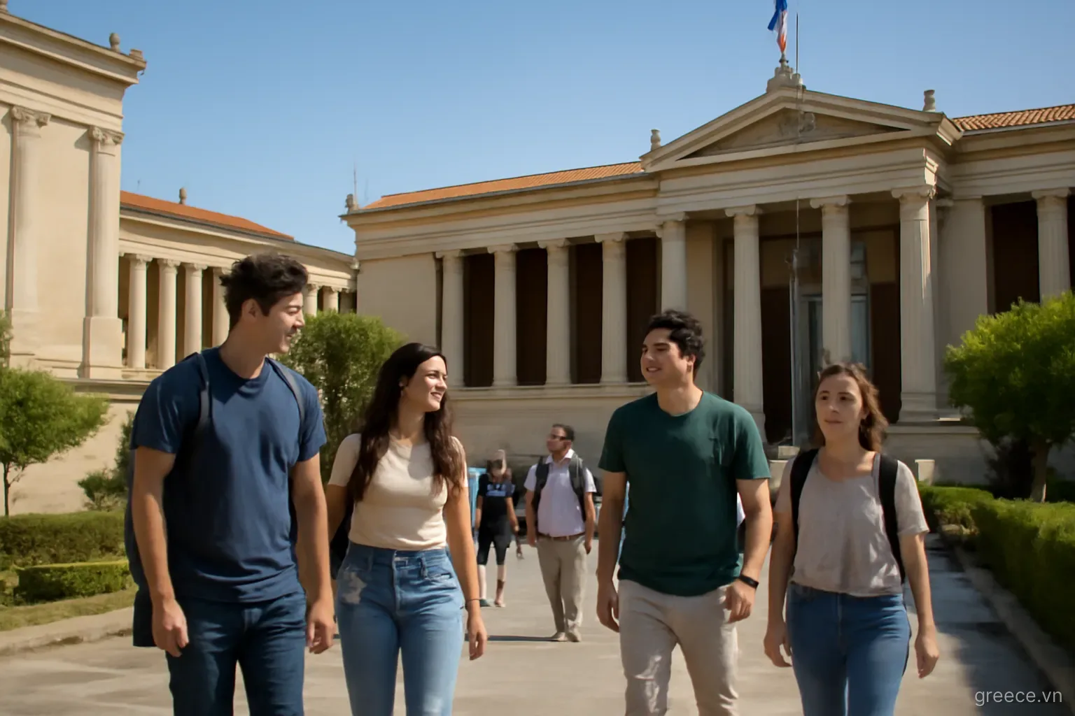 Study in Greece then settle: is it realistic?