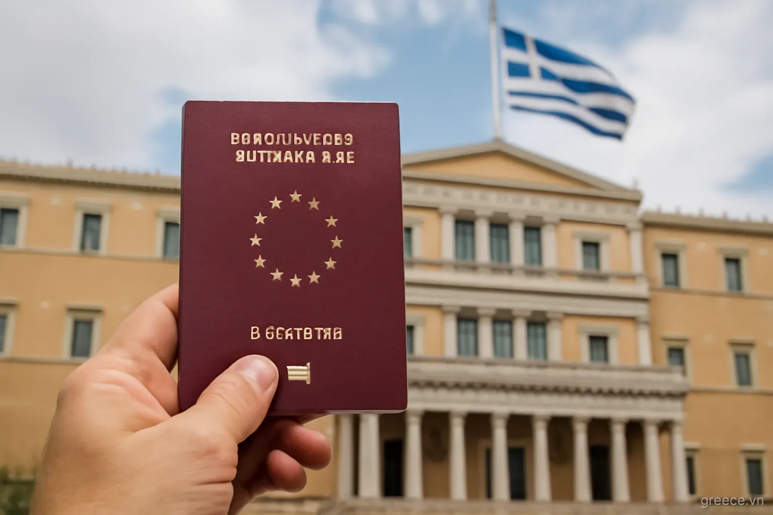 The most common Greece immigration routes today